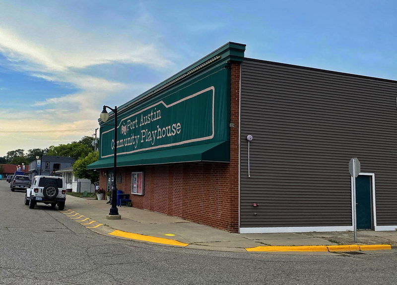 Port Austin Theatre - July 2021 Photo (newer photo)